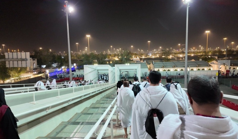 Qatari Pilgrims